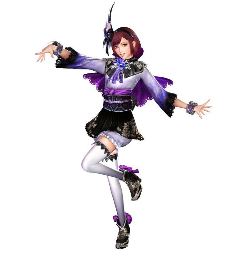 Samurai Warriors 3 character images 40