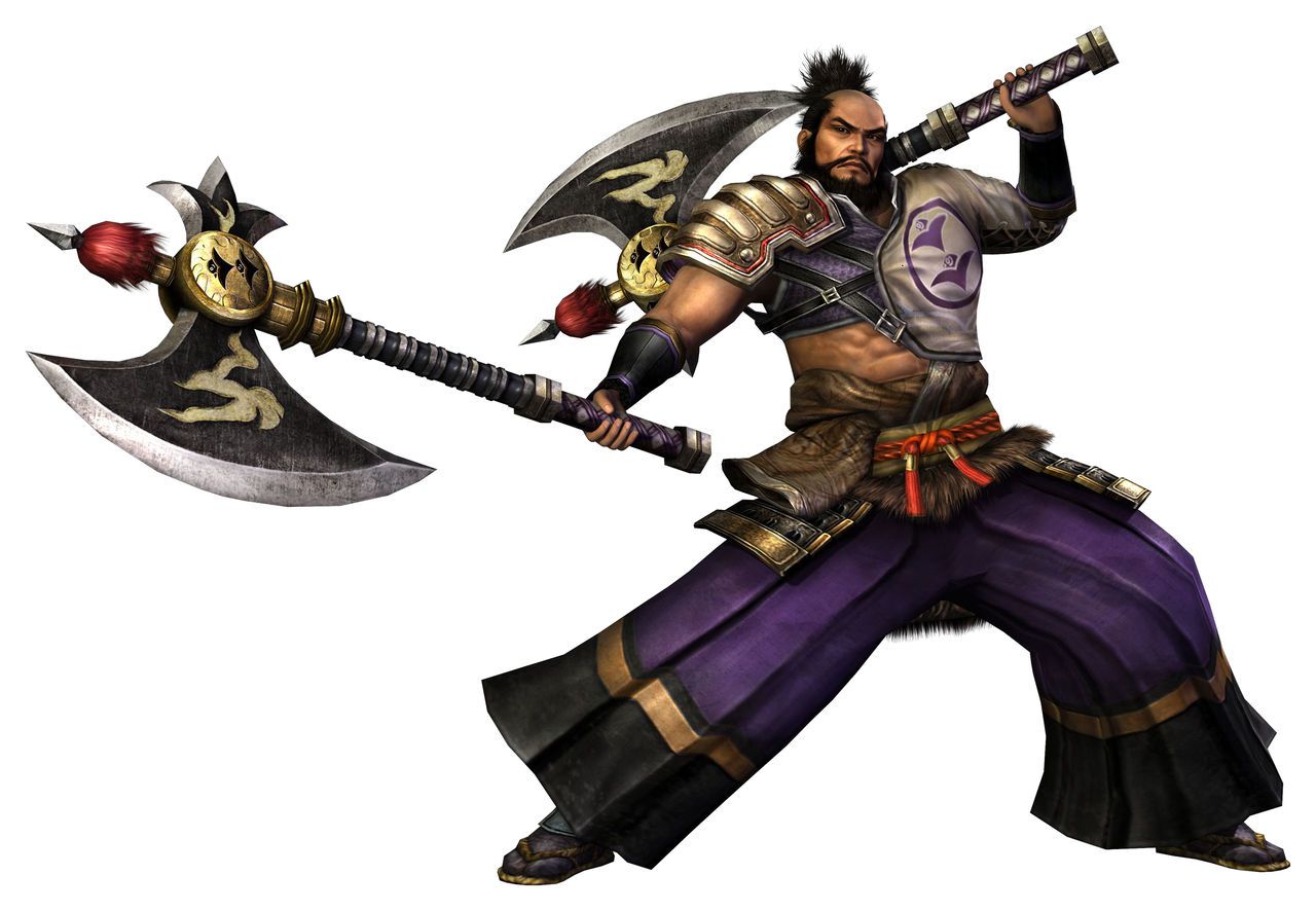 Samurai Warriors 3 character images 41