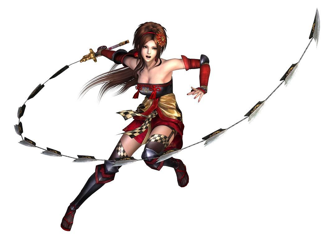 Samurai Warriors 3 character images 45