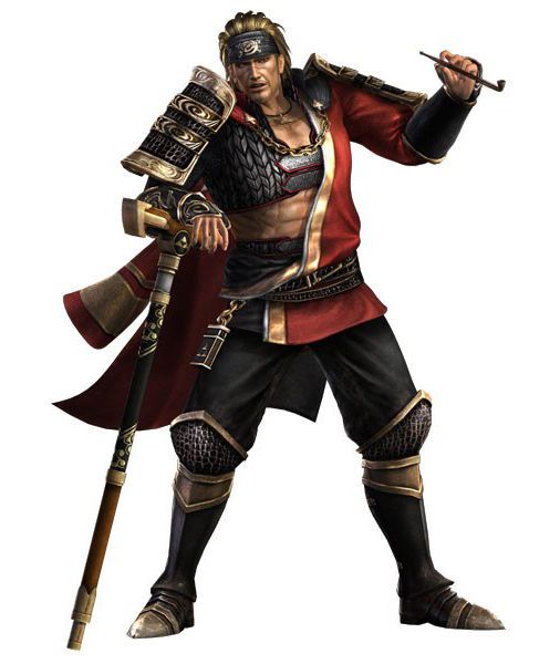 Samurai Warriors 3 character images 46