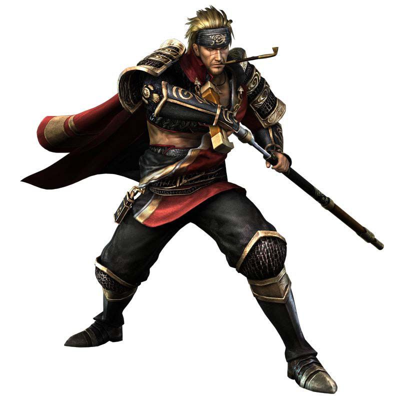 Samurai Warriors 3 character images 47