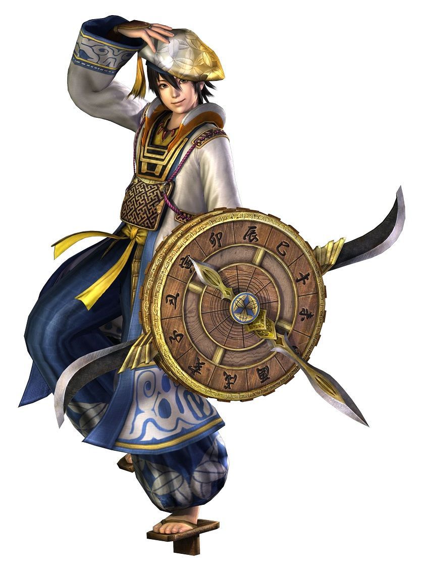 Samurai Warriors 3 character images 48