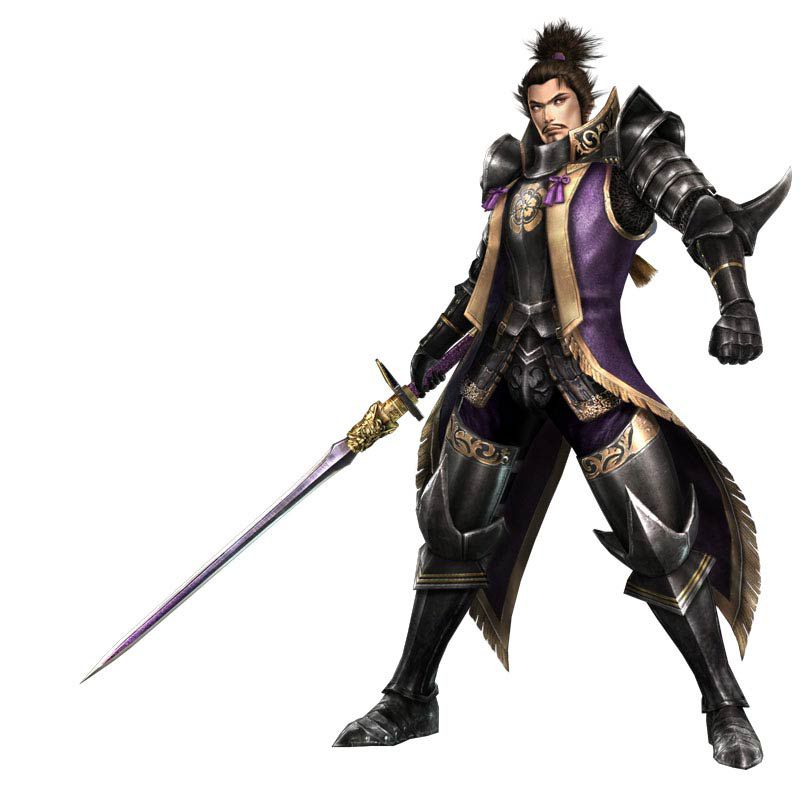 Samurai Warriors 3 character images 5