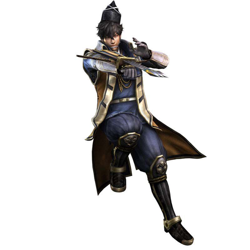 Samurai Warriors 3 character images 50