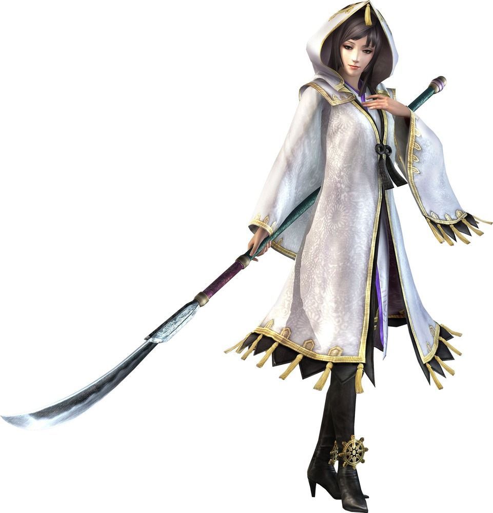 Samurai Warriors 3 character images 51