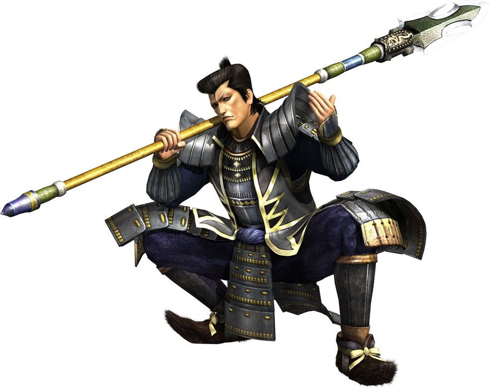 Samurai Warriors 3 character images 53