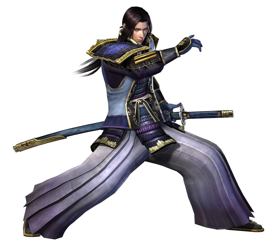 Samurai Warriors 3 character images 6