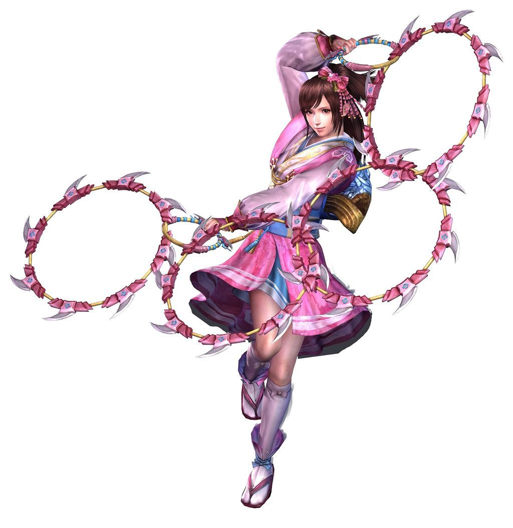 Samurai Warriors 3 character images 9