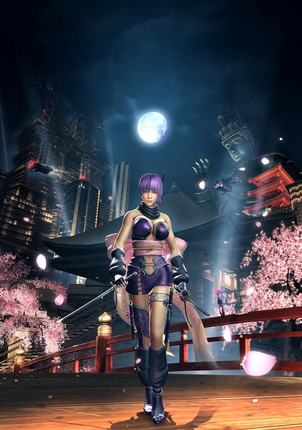 Dead or alive live series ayane's picture 107