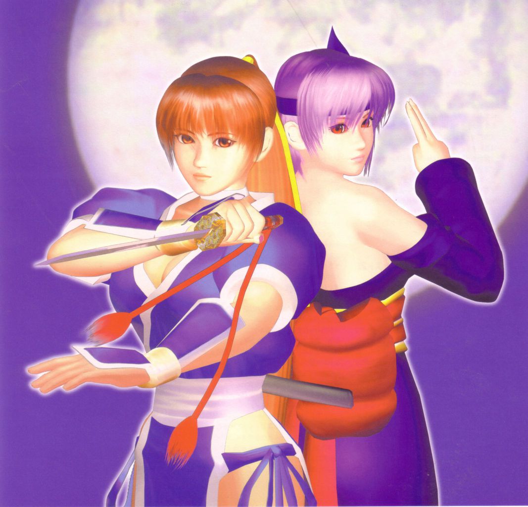 Dead or alive live series ayane's picture 13