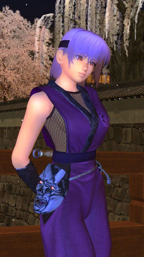 Dead or alive live series ayane's picture 27