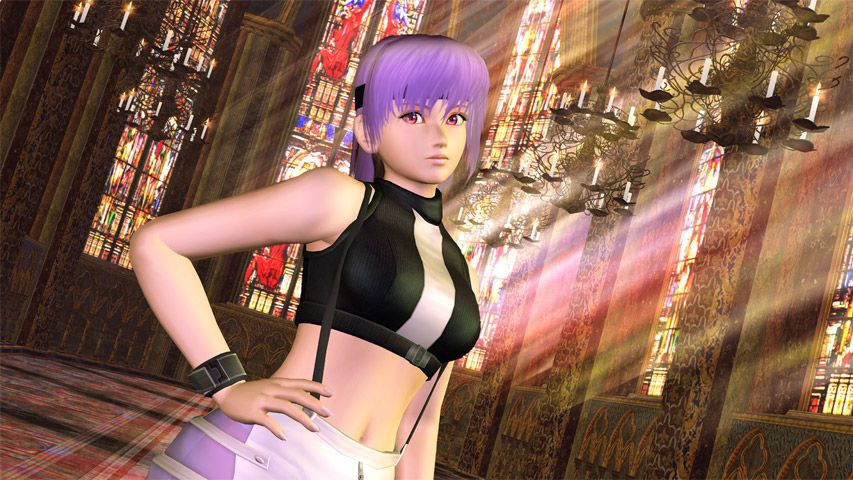 Dead or alive live series ayane's picture 28