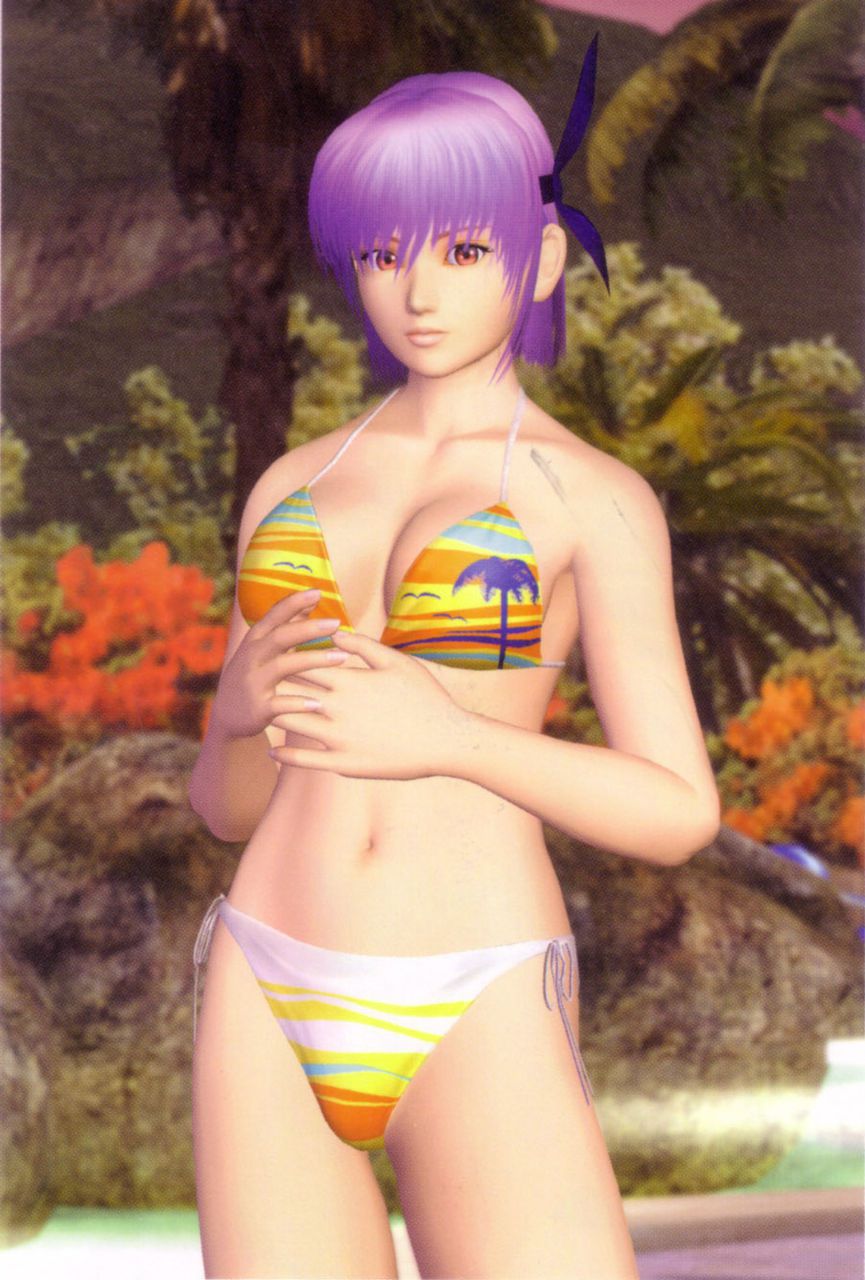 Dead or alive live series ayane's picture 35