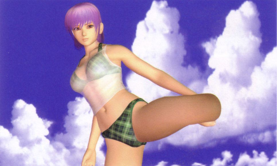 Dead or alive live series ayane's picture 38