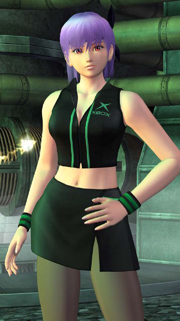 Dead or alive live series ayane's picture 43