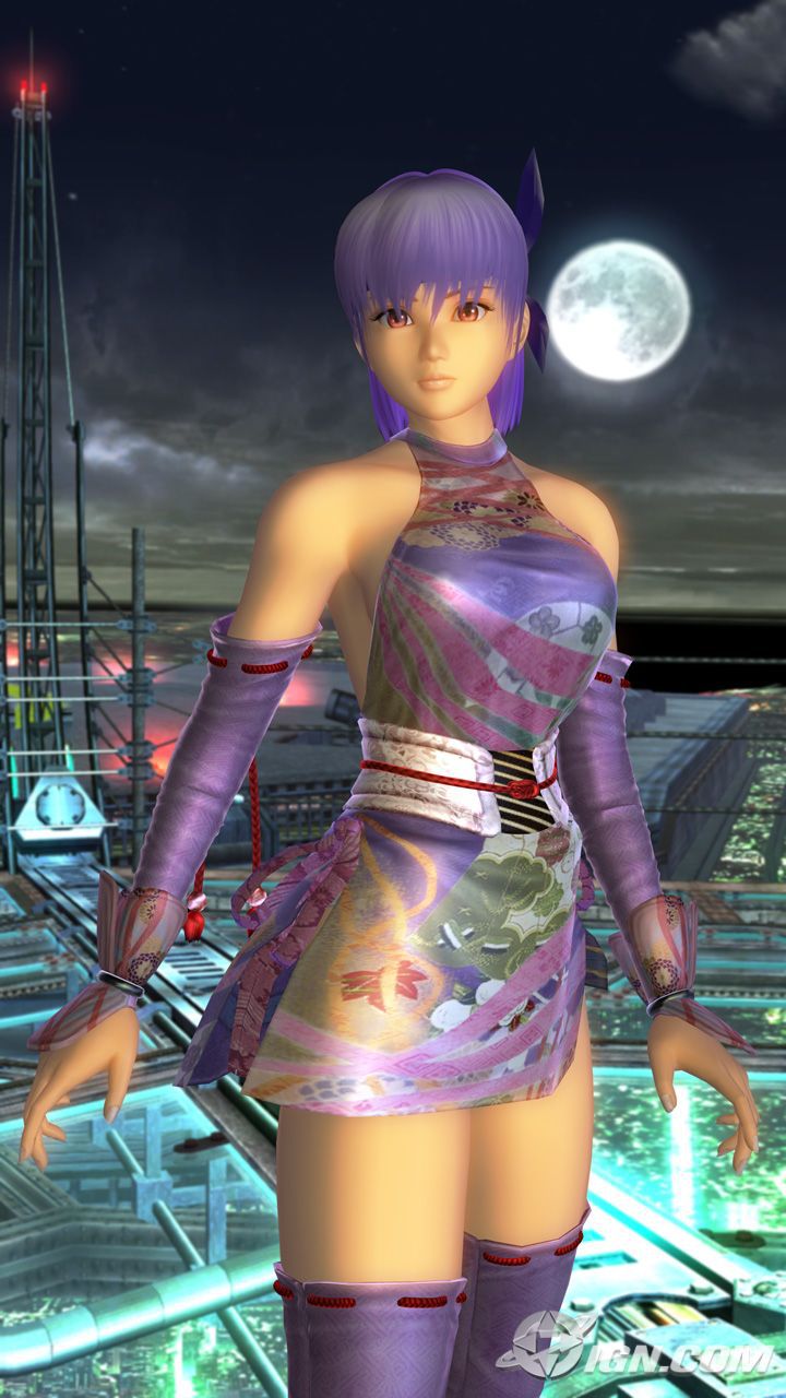 Dead or alive live series ayane's picture 59