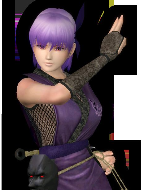 Dead or alive live series ayane's picture 63