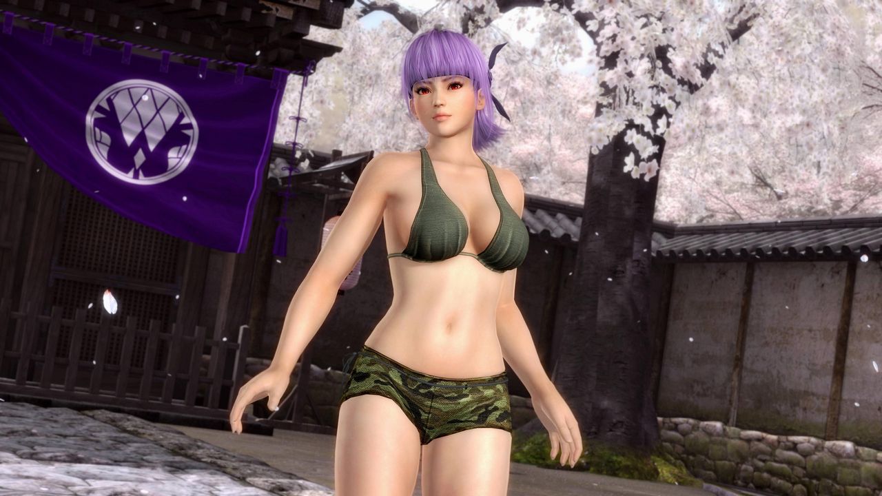 Dead or alive live series ayane's picture 75