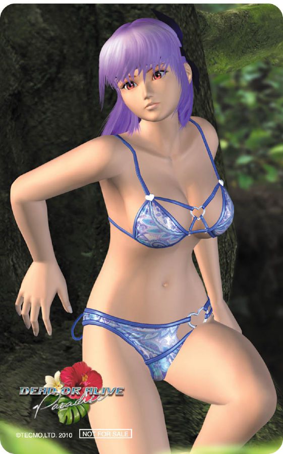 Dead or alive live series ayane's picture 79