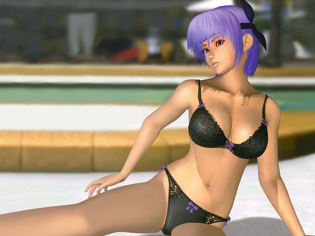 Dead or alive live series ayane's picture 81