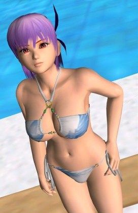 Dead or alive live series ayane's picture 84