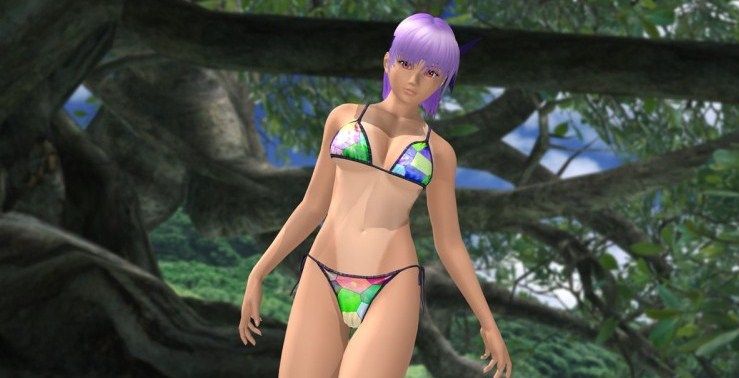 Dead or alive live series ayane's picture 88