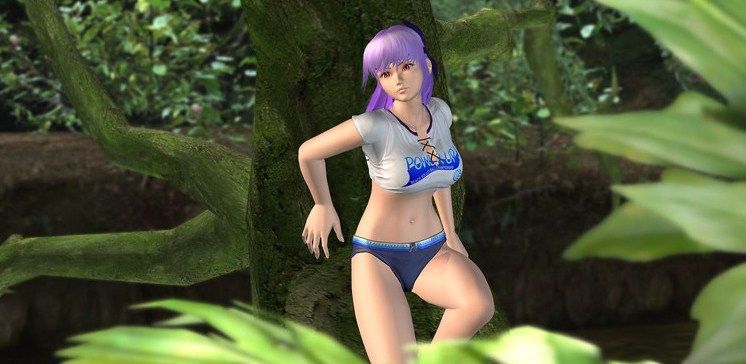 Dead or alive live series ayane's picture 90