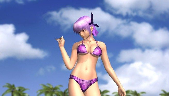 Dead or alive live series ayane's picture 92