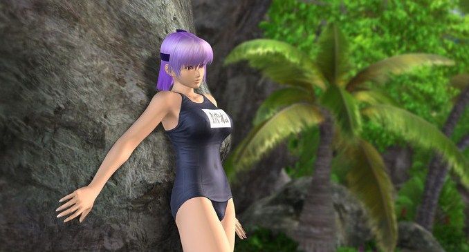 Dead or alive live series ayane's picture 94