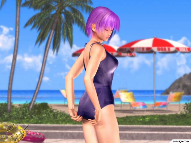 Dead or alive live series ayane's picture 95