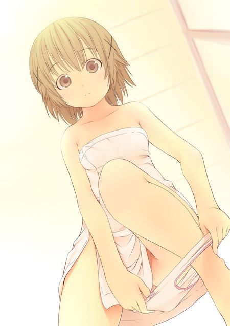 Love the secondary erotic images of the hidamari sketches. 18