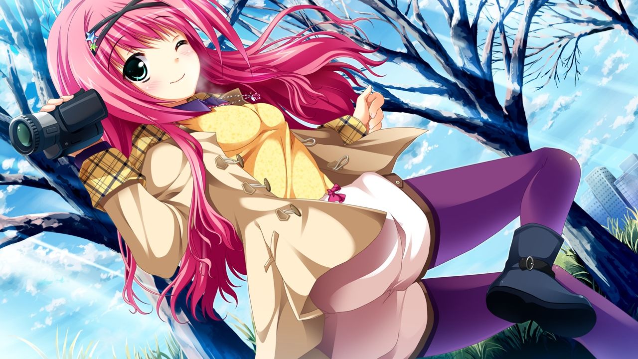 0 km [18 PC Bishoujo game CG] love wallpapers and pictures part 1 11