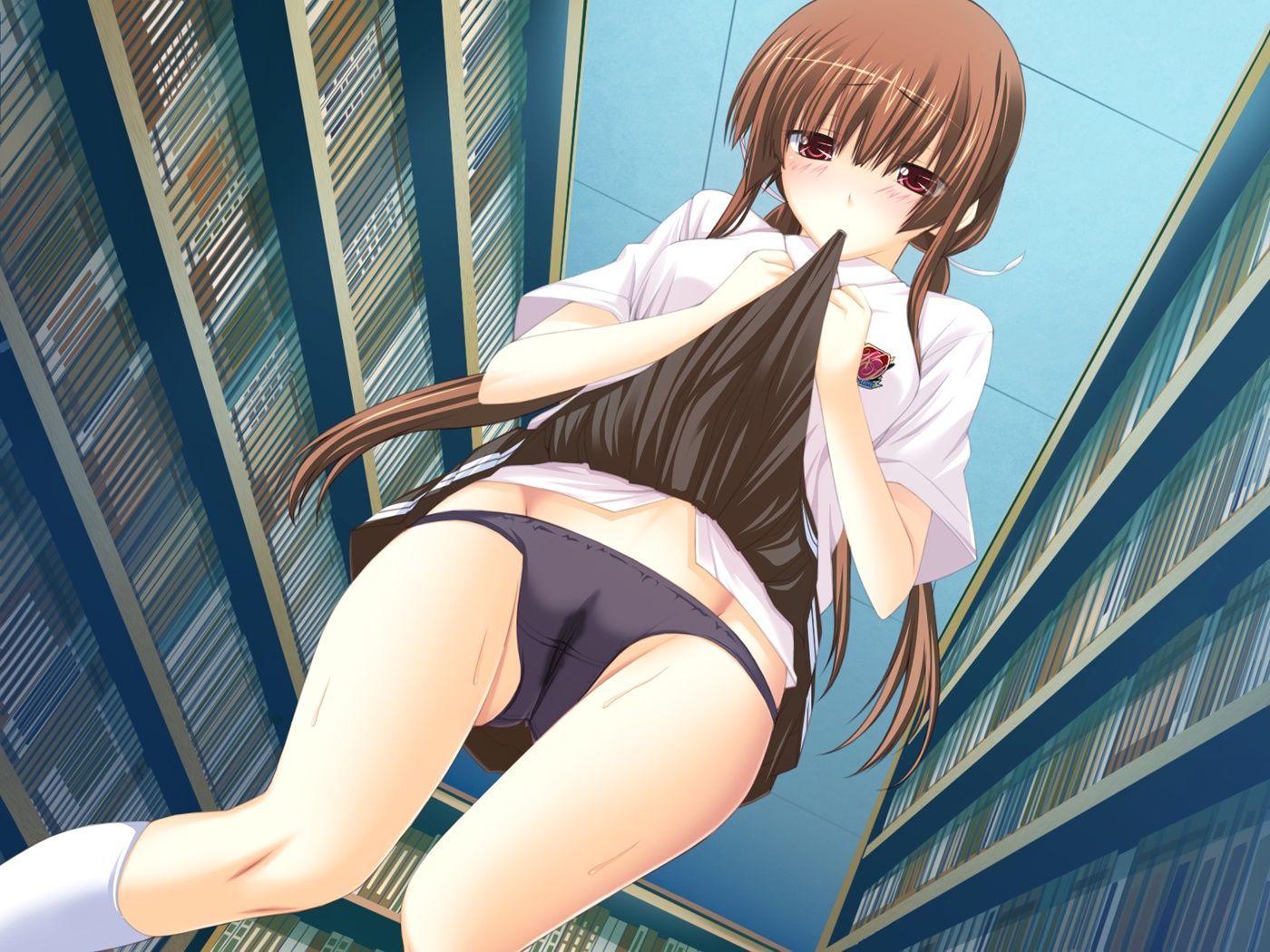 It's not normal! [18 PC anime games erotic wallpapers and pictures part 1 6