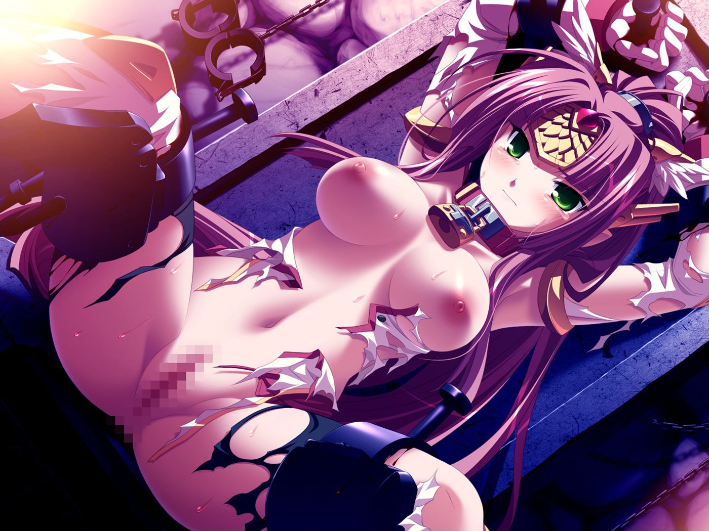 Steel flame Soleil - ChaosRegion-[18 PC Bishoujo game CG] erotic wallpapers and pictures part 1 5
