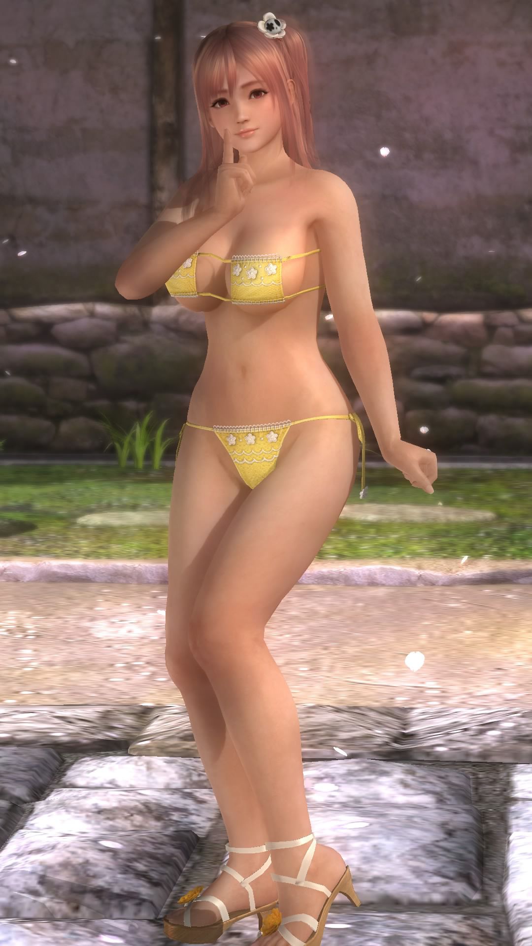 Dim DOA5LR (soft or sexy COS) to ryona at Lotus early summer rain 1