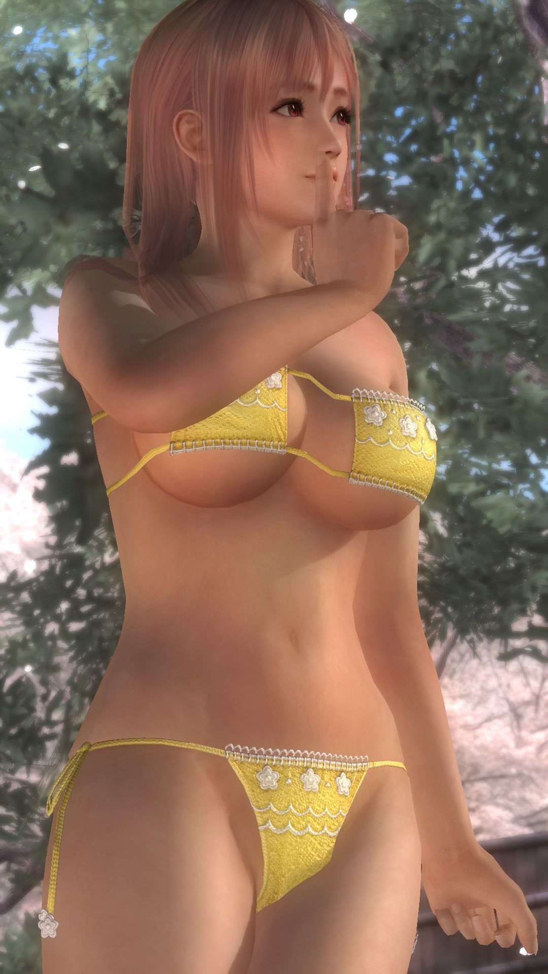 Dim DOA5LR (soft or sexy COS) to ryona at Lotus early summer rain 2