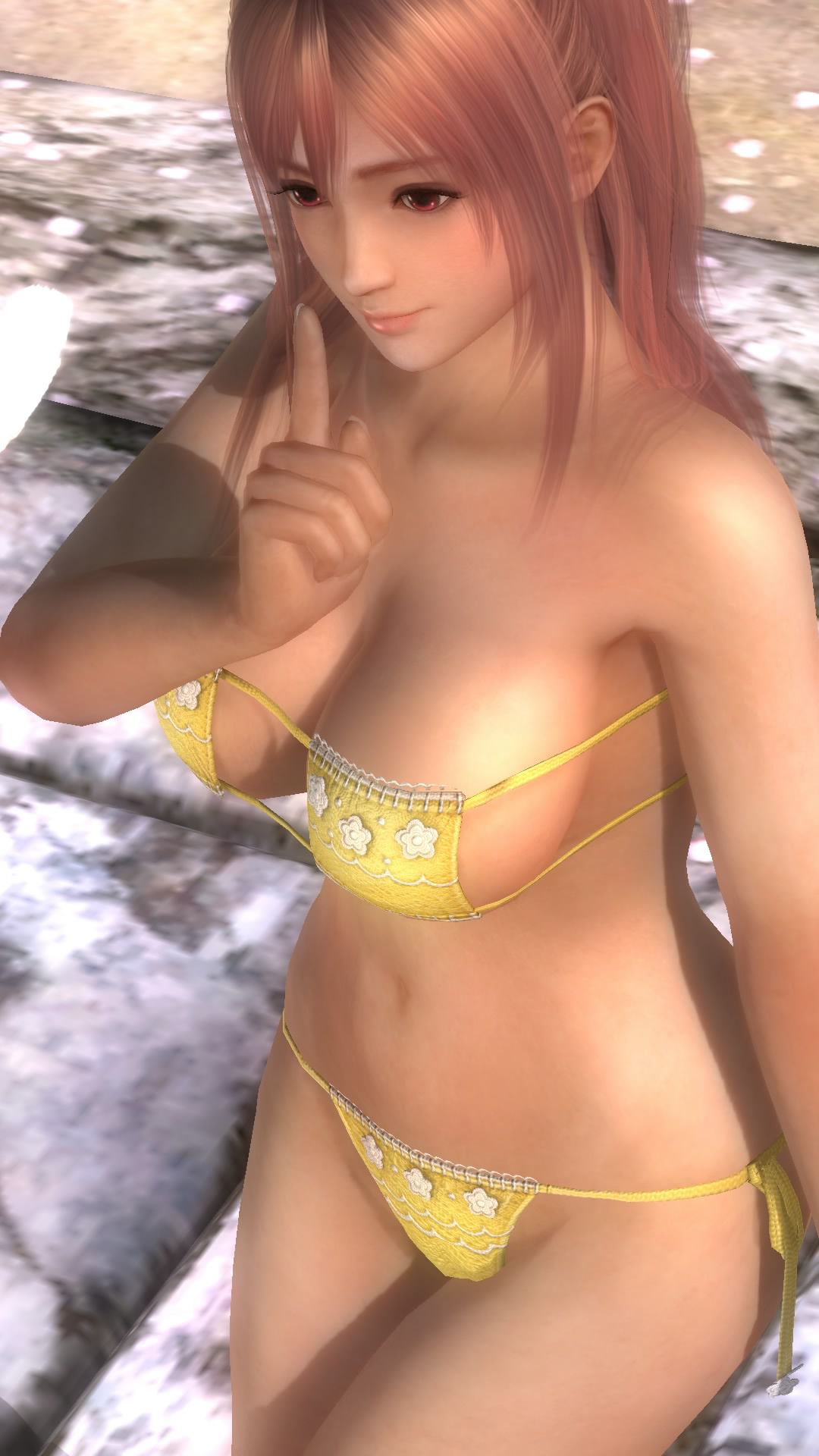 Dim DOA5LR (soft or sexy COS) to ryona at Lotus early summer rain 3