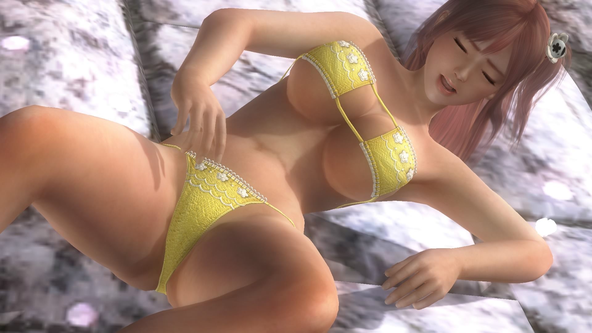 Dim DOA5LR (soft or sexy COS) to ryona at Lotus early summer rain 34