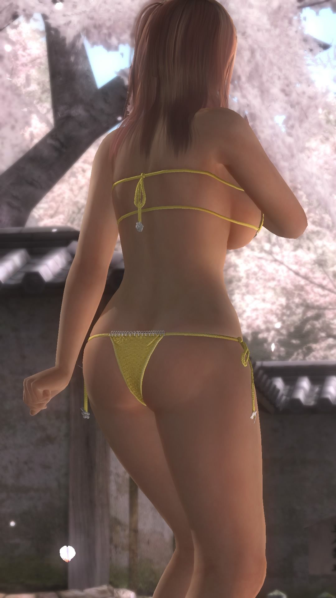 Dim DOA5LR (soft or sexy COS) to ryona at Lotus early summer rain 4