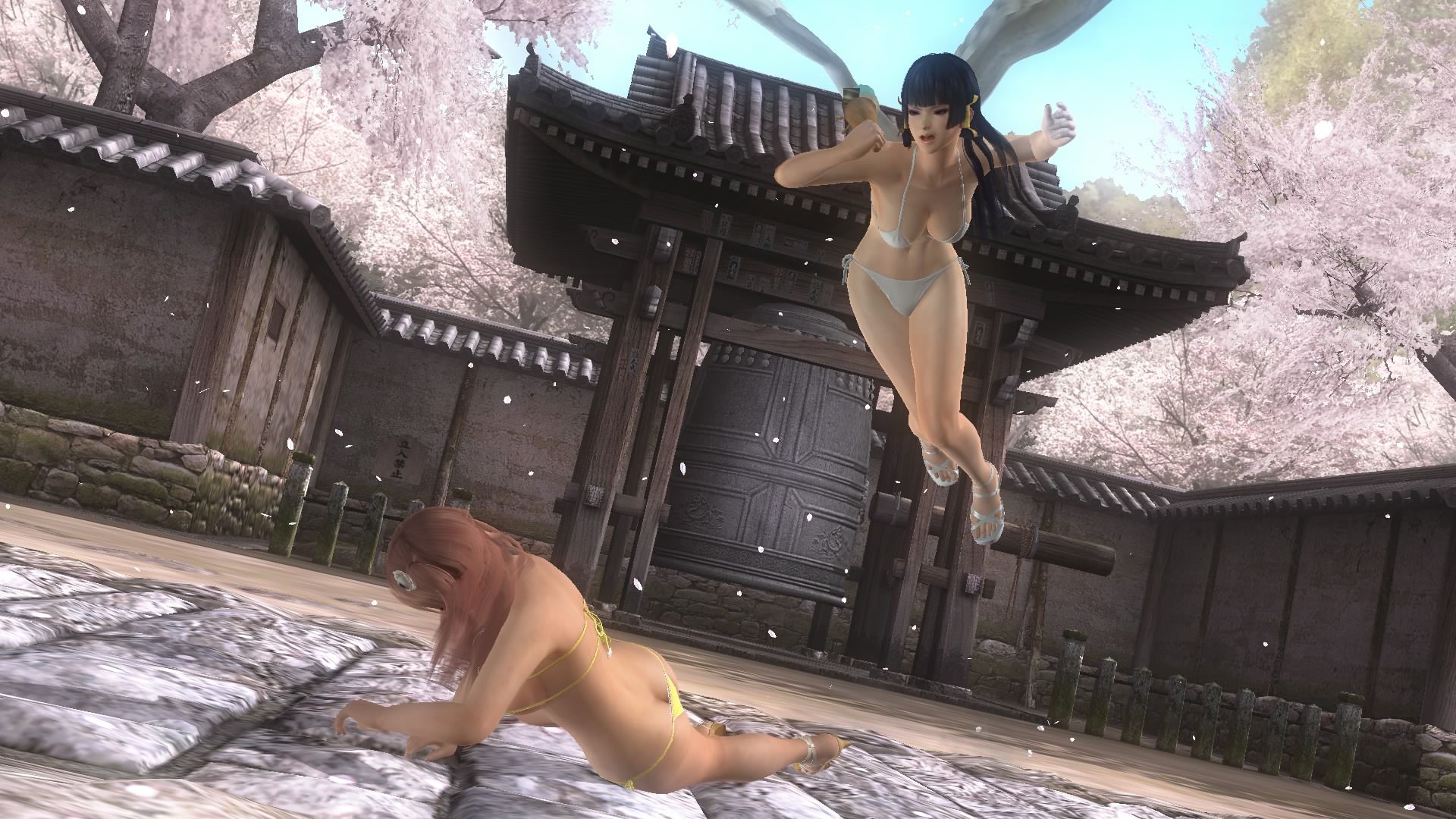 Dim DOA5LR (soft or sexy COS) to ryona at Lotus early summer rain 6