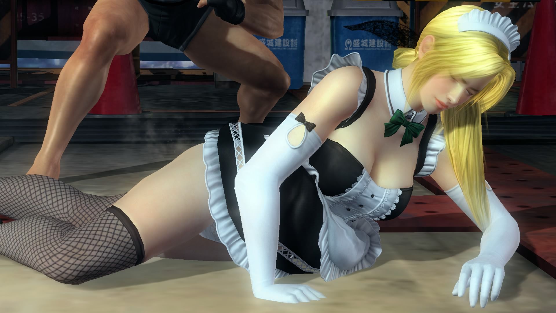 DOA5LR Elena (madcow) hard back Achilles congratulations ryona 28