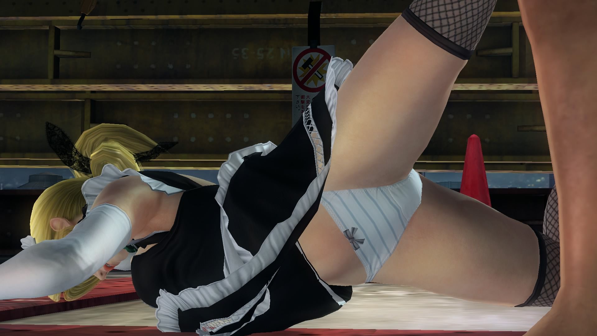 DOA5LR Elena (madcow) hard back Achilles congratulations ryona 29