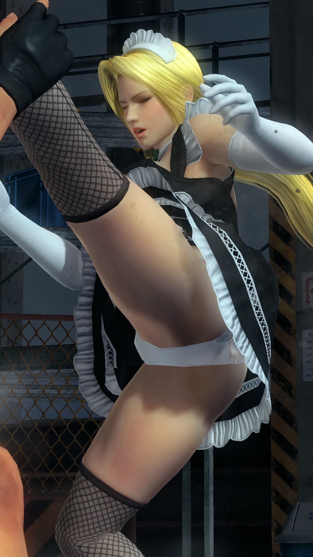 DOA5LR Elena (madcow) hard back Achilles congratulations ryona 3