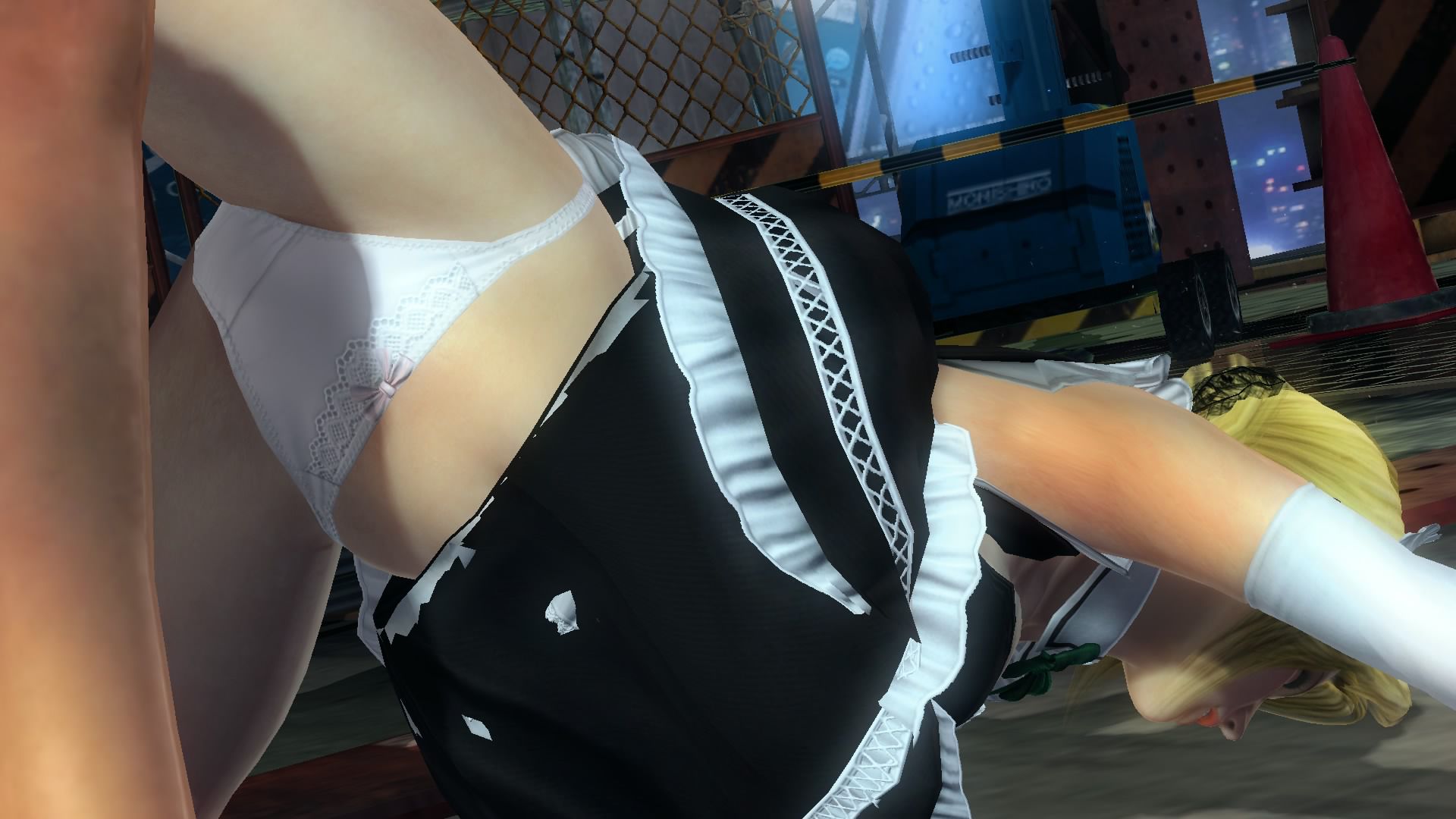 DOA5LR Elena (madcow) hard back Achilles congratulations ryona 38