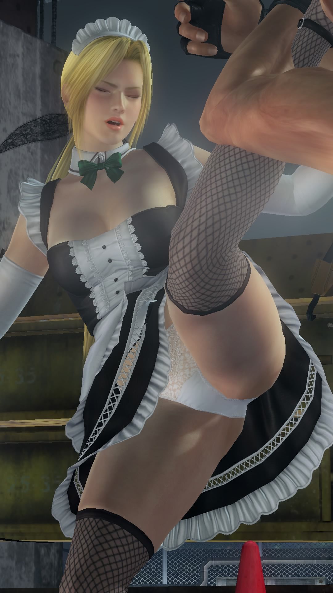 DOA5LR Elena (madcow) hard back Achilles congratulations ryona 4