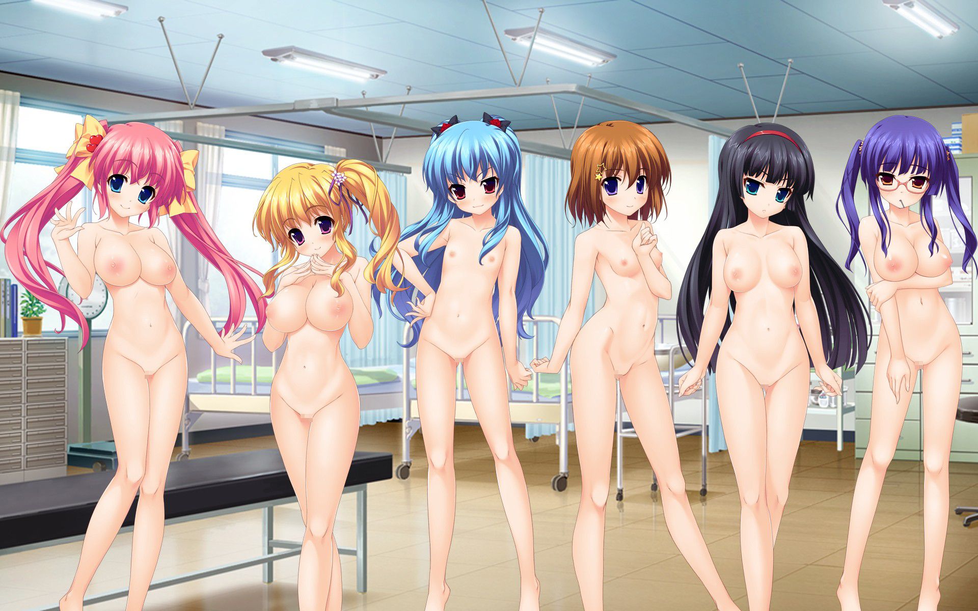 School after the eroge Club! [18 PC Bishoujo game CG] erotic wallpapers and pictures part 1 10