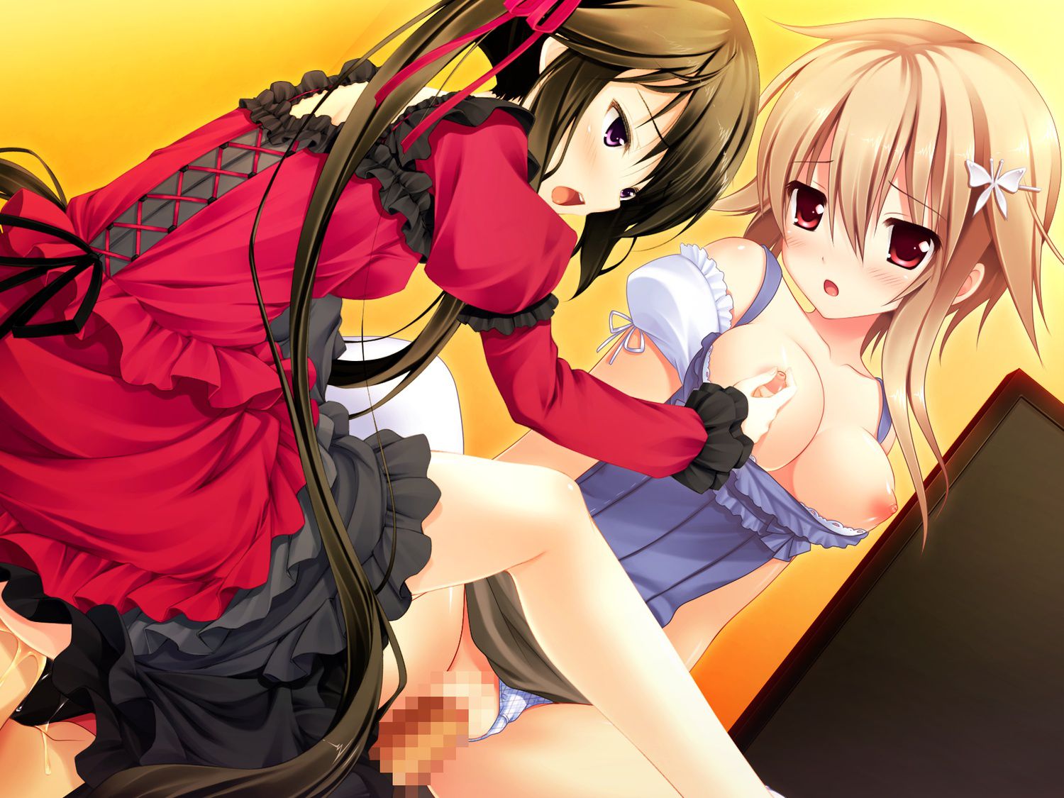 So marriage! [Under age 18 prohibited eroge CG] picture 3 2