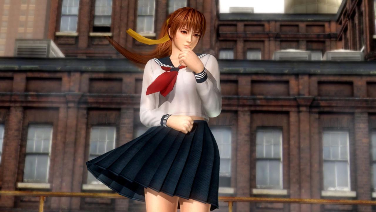 5 dead or Alive Kasumi DLC costumes pictures 2