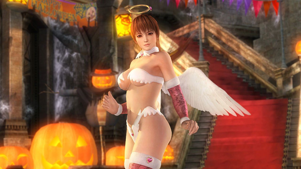 5 dead or Alive Kasumi DLC costumes pictures 25