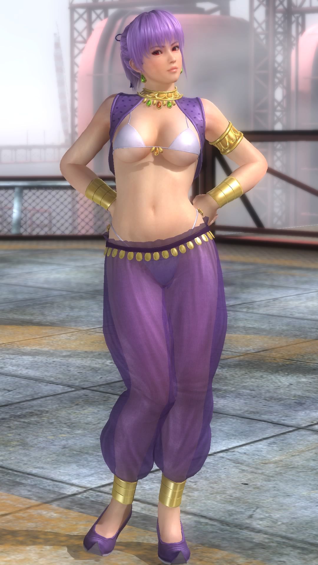 Ayane DOA5LR (Special Designer Award KOs) to Tagme throwing Mila with Tina ryona. 1